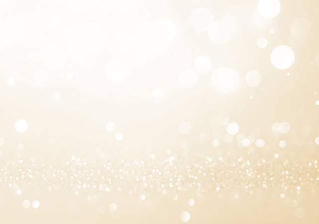 【無料素材】きらめくグリッター背景・ゴールドの横構図