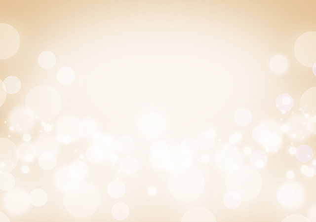【無料素材】ゴールドののボケ背景03（きらきら・光）