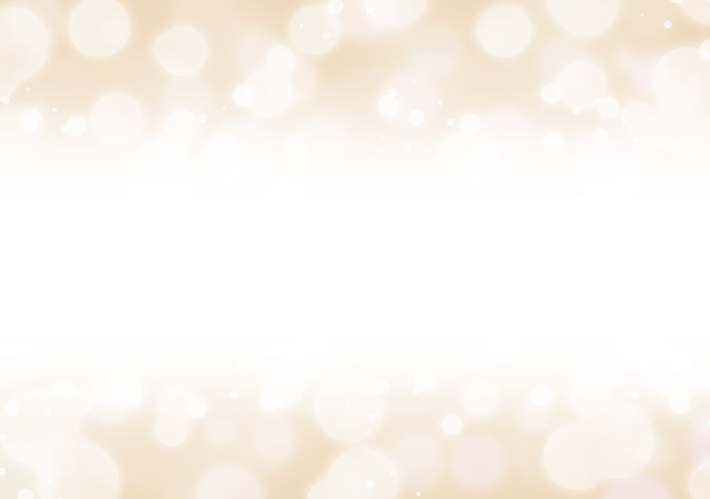 【無料素材】ゴールドのボケ背景01（きらきら・光）