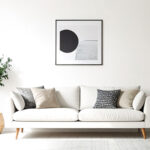 【無料素材】ナチュラルなソファ空間・コピースペース