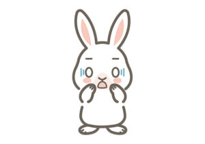 ガーン_サムネ_ウサギポース