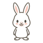 ニッコリ_サムネ_ウサギポース