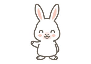 ニッコリ_案内_サムネ_ウサギポース