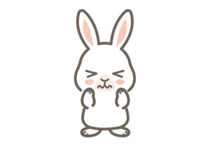 ブルブル_サムネ_ウサギポース