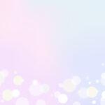 ふんわりキラキラ背景・オーロラ（虹色）3
