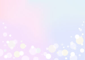 ふんわりキラキラ背景・オーロラ（虹色）3