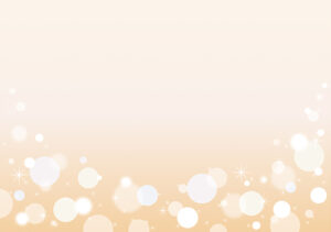 ふんわりキラキラ背景・ゴールド