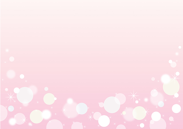 ふんわりキラキラ背景・ピンク