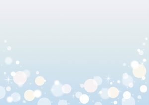 ふんわりキラキラ背景・ブルーグレー