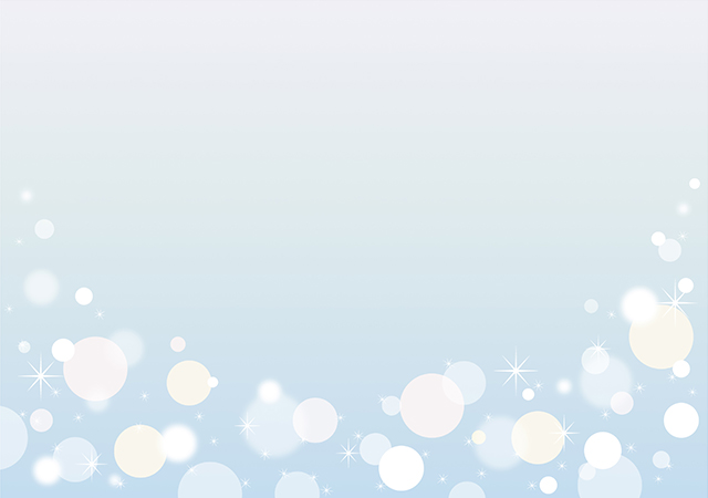 ふんわりキラキラ背景・ブルーグレー
