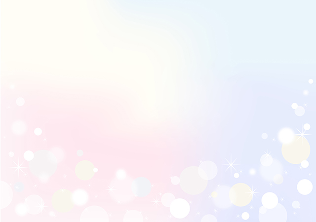 ふんわりキラキラ背景・ミックス02