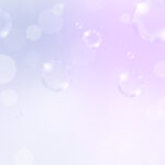 シャボン玉の背景・パープル系
