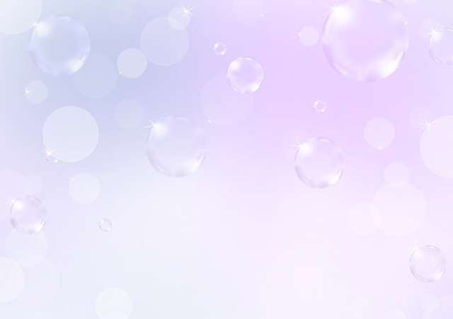シャボン玉の背景・パープル系