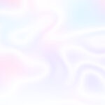 淡色ホログラム風ニュアンステクスチャ・横